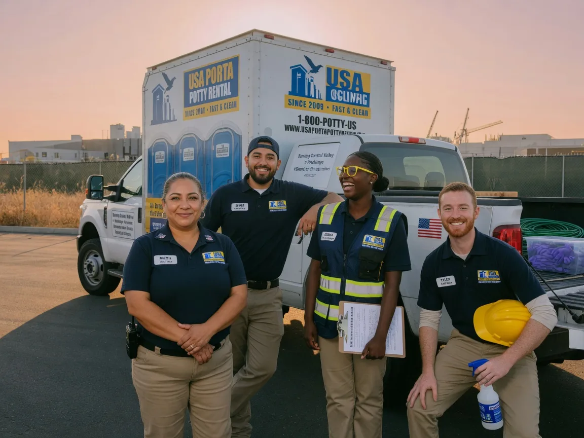 Portable Toilet Rental company in Cement, OK